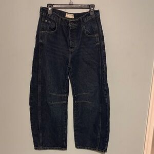 We the Free barrel jeans